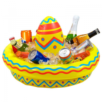 Aufblasbarer Getränkekühler "Sombrero"